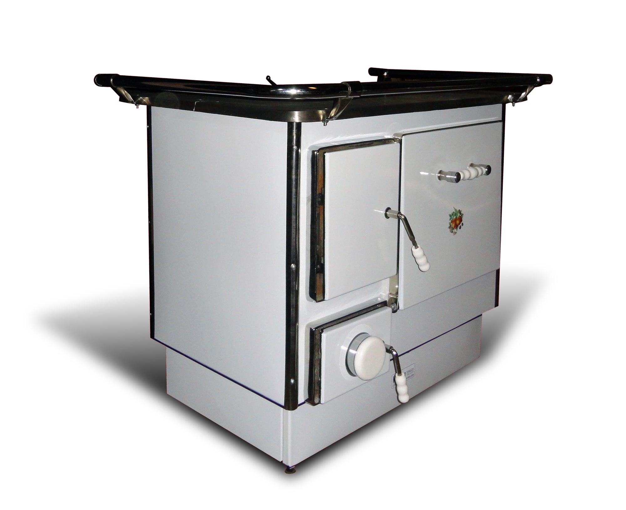 Combustión controlada 90x60 cm