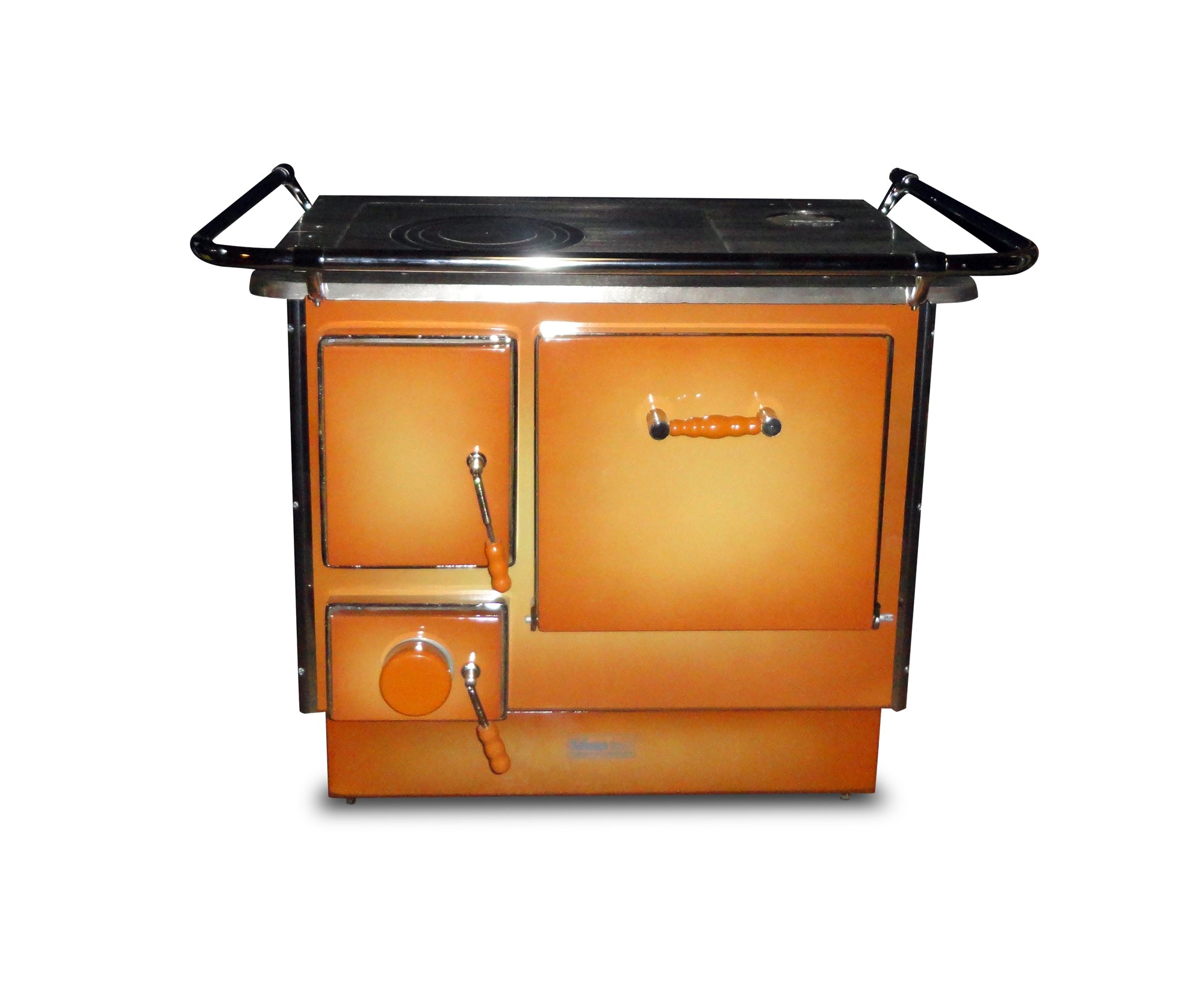 Combustión controlada 90x60 cm